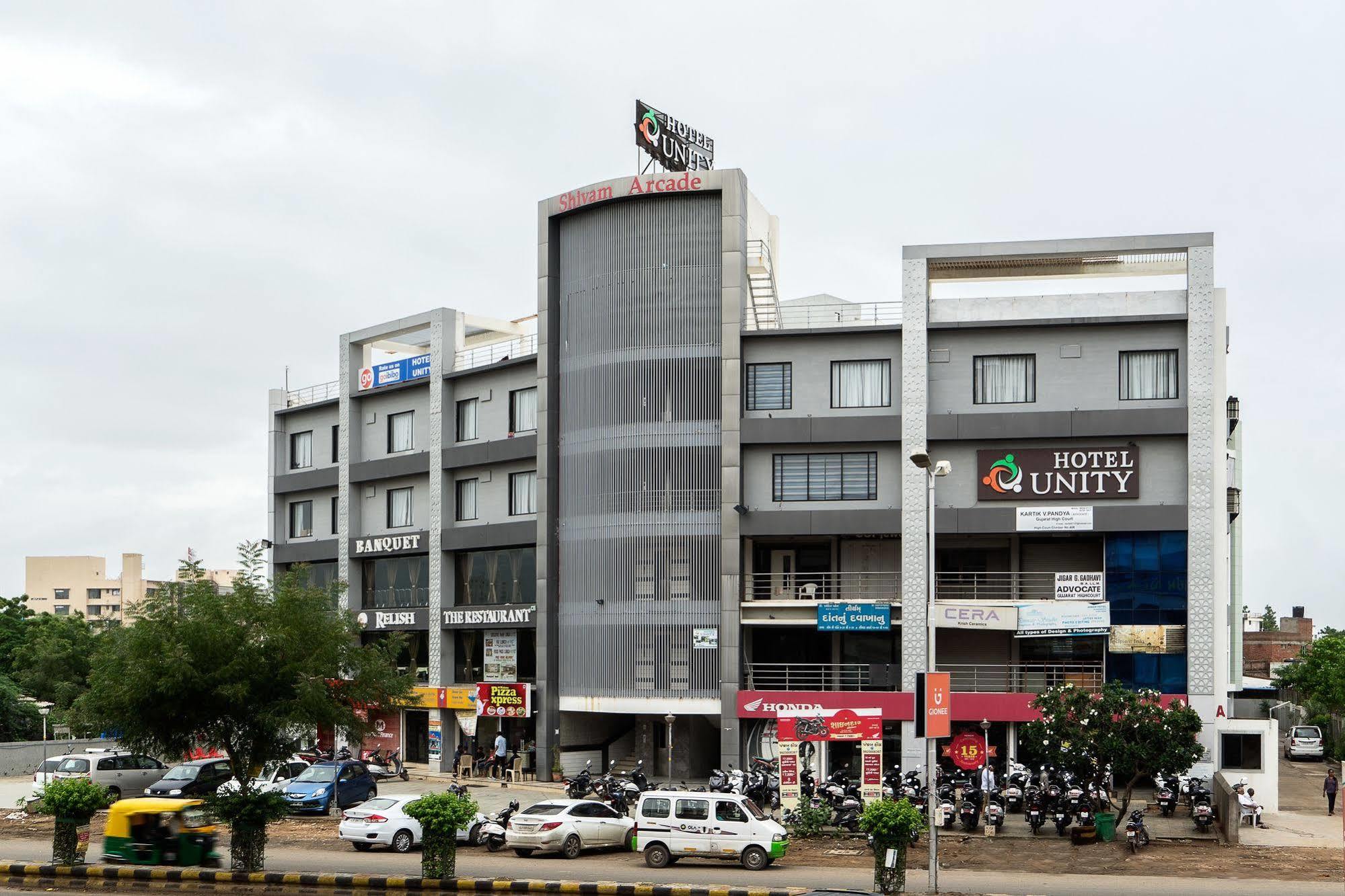 Treebo Unity Hotel Ahmedabad Exterior photo