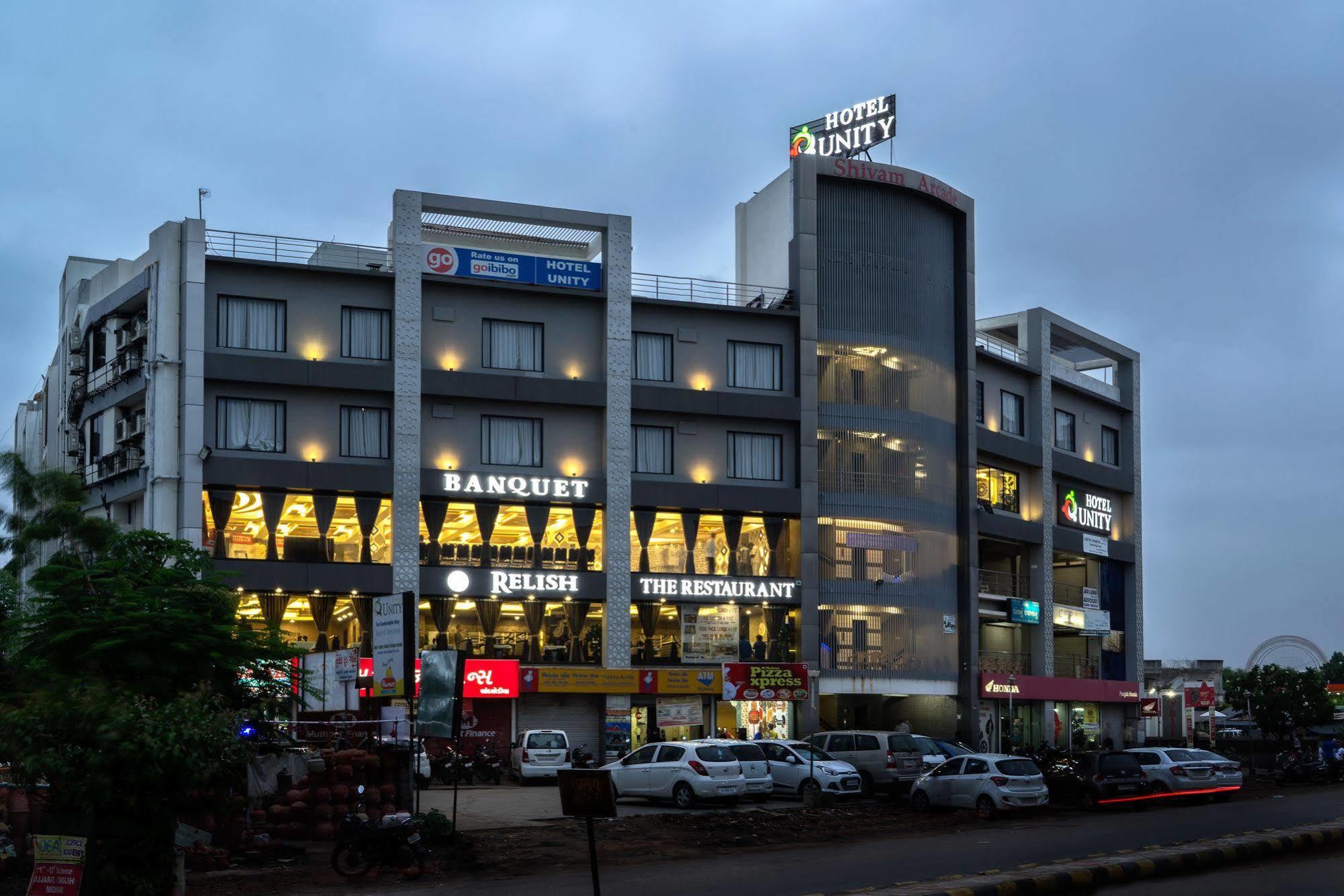 Treebo Unity Hotel Ahmedabad Exterior photo